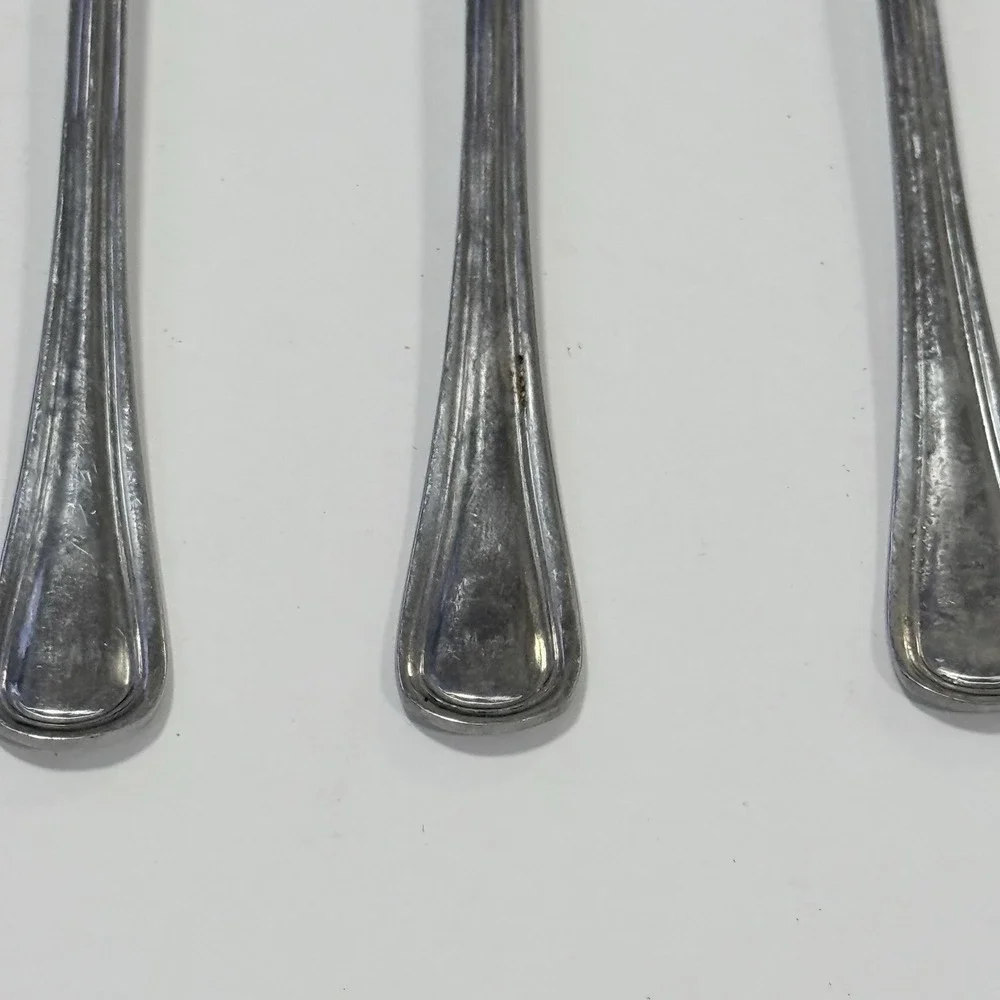 Pfaltzgraff Radiants (discontinued ) Teaspoons (Set of 3) Stainless China